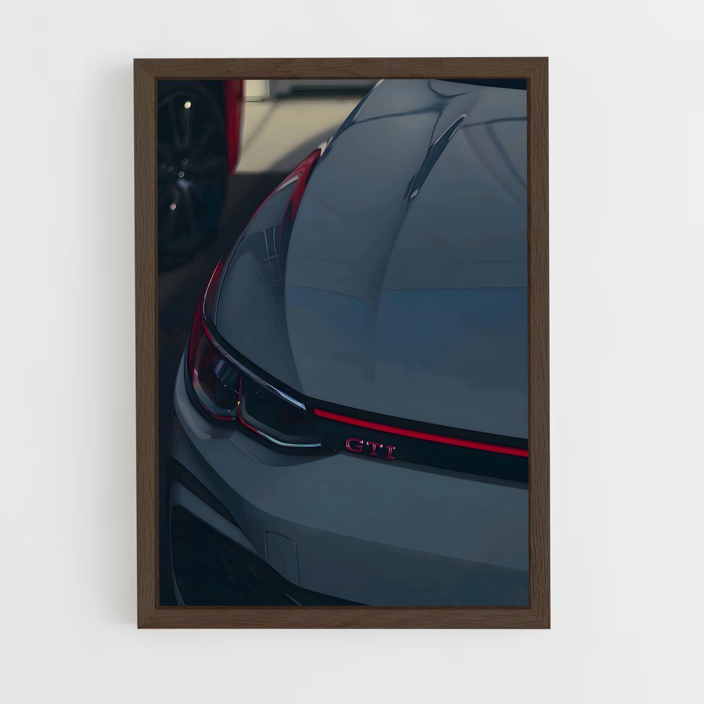 Poster Duo de Route – affiche Volkswagen (vue 5)